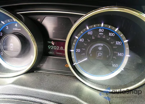 2013 Hyundai Sonata Gls z USA, uszkodzony, nr VIN 5NPEB4AC3DH525983